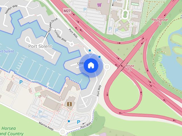 Apartment for rent in Port Solent, Portsmouth