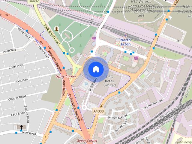 Apartment for rent in London Borough of Ealing, Park Royal