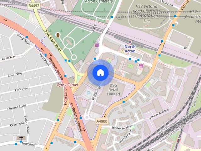 Apartment for rent in London Borough of Ealing, Park Royal