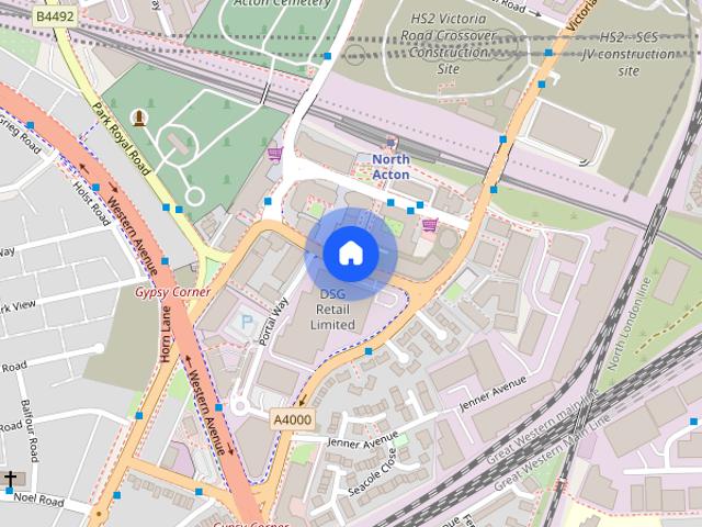 Apartment for rent in London Borough of Ealing, Park Royal