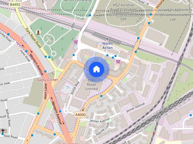 Apartment for rent in London Borough of Ealing, Park Royal