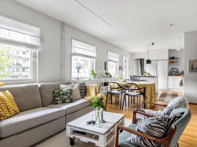 Bostadsrätt till salu i Uppsala