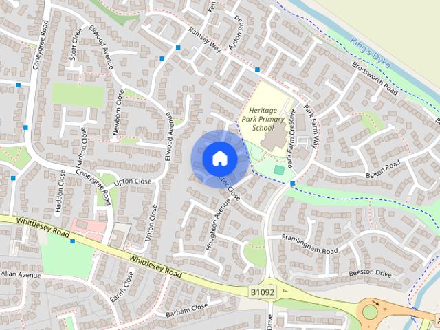 House for rent in Cardea, Peterborough