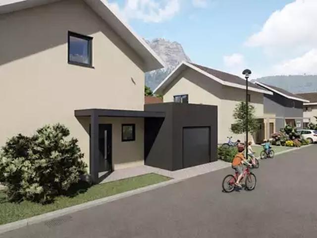 Maison vente à Chambéry, Les Marches