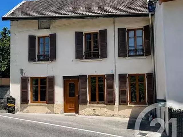 Maison vente à Les Marches, Porte-de-Savoie