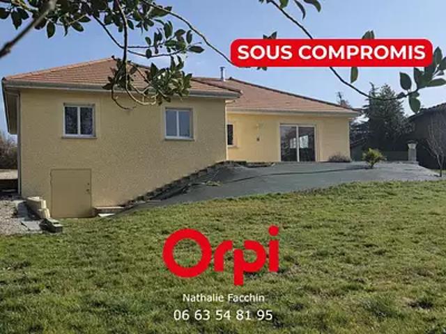 Maison vente à Vienne, Commelle