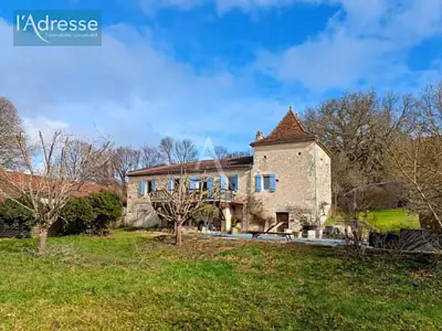 Maison vente à Cahors, Le Boulvé