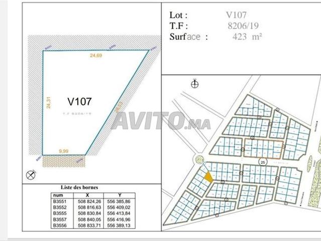 Propriété vente à Martil, Tanger-Tétouan