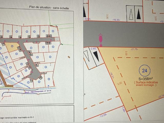 Terrain vente à Narbonne, Portel-des-corbières
