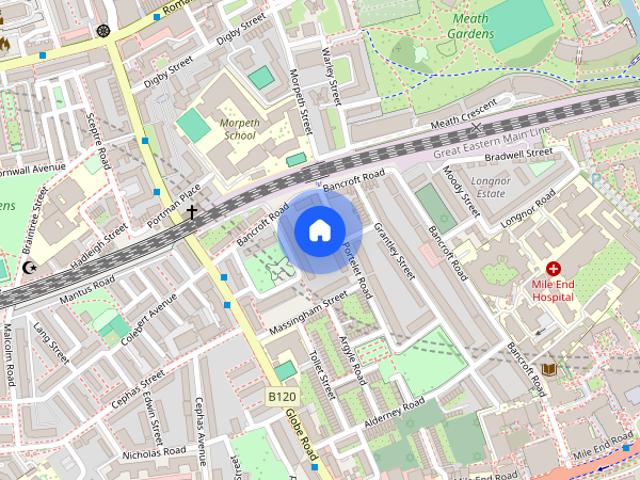 House for rent in Stepney, Greater London