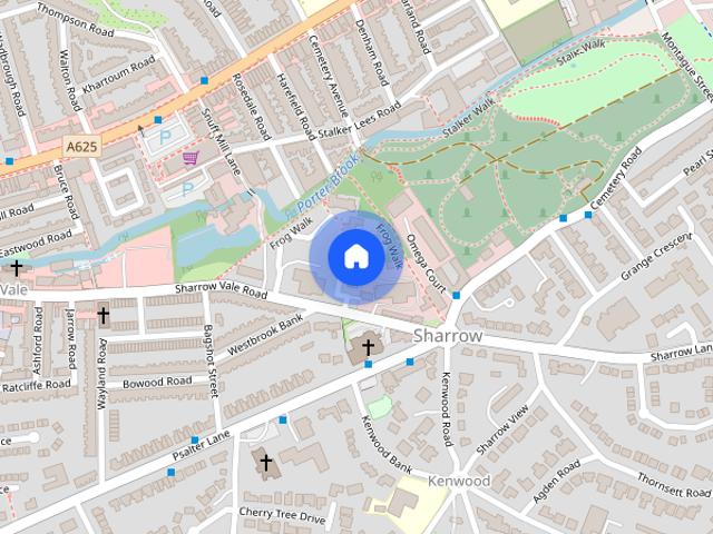 Apartment for rent in Kenwood, Sheffield