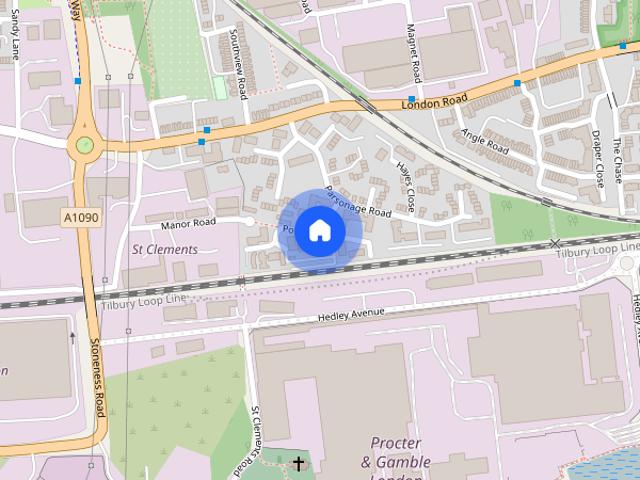Apartment for rent in South Stifford, Grays