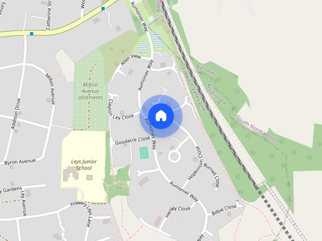 House for rent in Kedleston, East Midlands