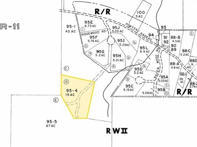 Land for sale in Eustis, Maine