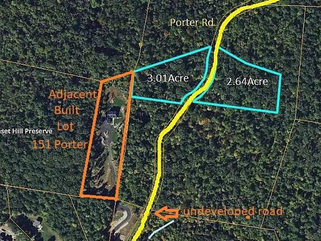Land for sale in Ellington, Connecticut