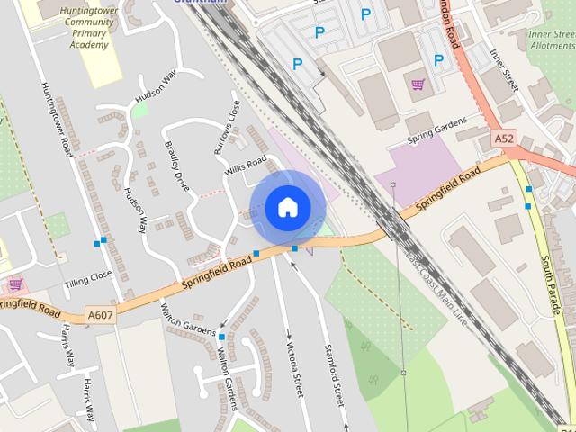 Apartment for rent in Grantham, Barholm