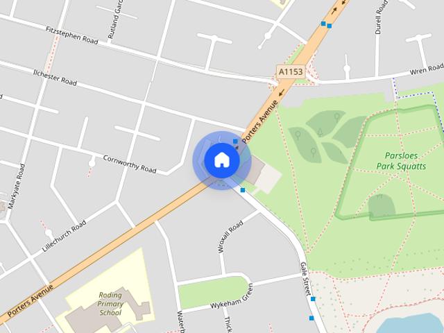 House for rent in Becontree, Greater London