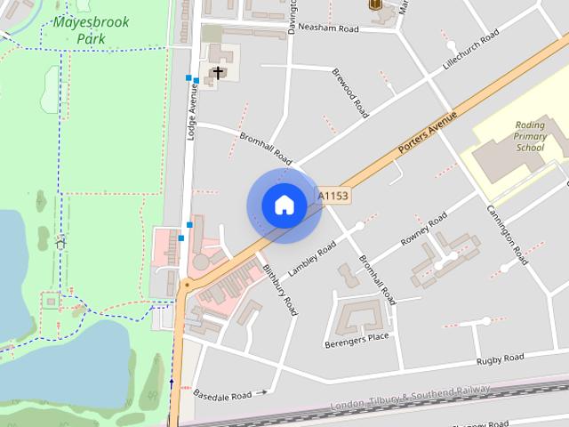House for rent in London Borough of Barking and Dagenham, Greater London