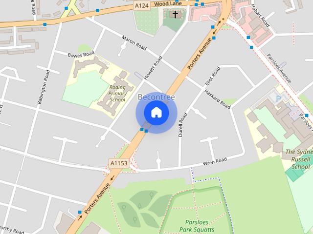 House for rent in Becontree, Greater London