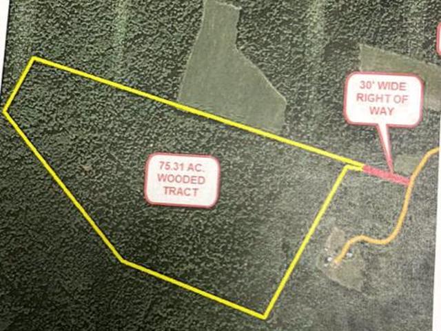 Land for sale in Hancock, Maryland