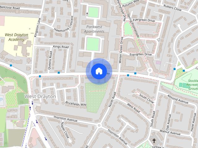 House for rent in West Drayton, West Drayton