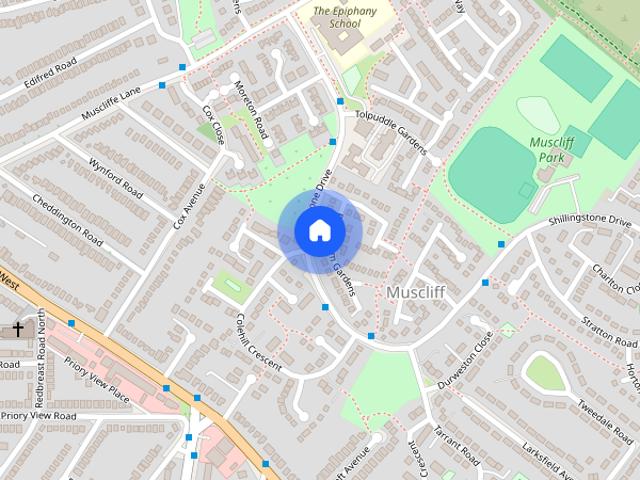 House for rent in Throop, Bournemouth