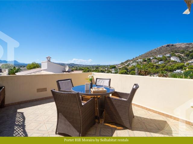 Casa en alquiler en Moraira, la Marina Alta