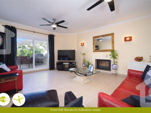 Casa en alquiler en Moraira, la Marina Alta