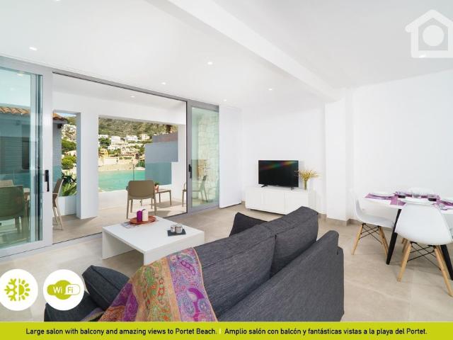 Apartamento en alquiler en Moraira, la Marina Alta