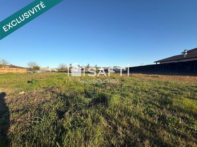 Terrain vente à Langon, Portets