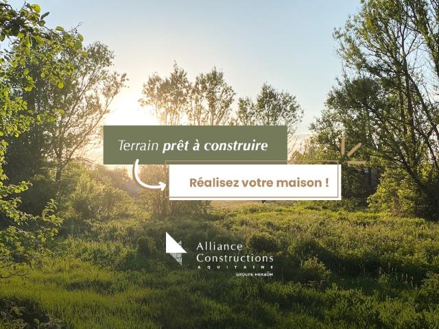 Terrain vente à Portets, Gironde