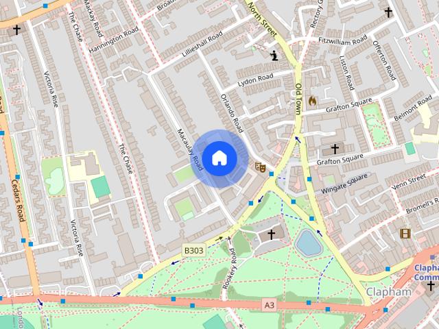 Apartment for rent in Clapham, Greater London