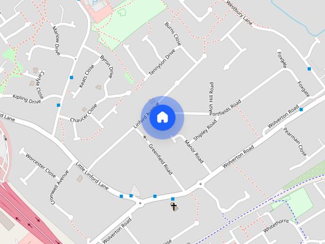 House for rent in Redhouse Park, Newport Pagnell