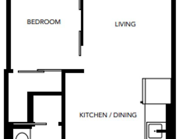 Apartment for rent in Northwest, Alberta