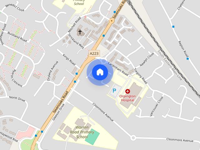 House for rent in Green Street Green, Greater London