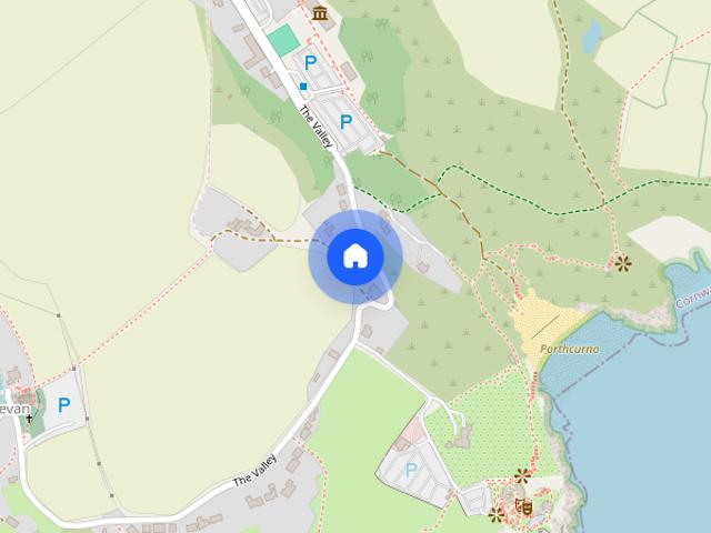 Apartment for rent in Porthcurno, Cornwall