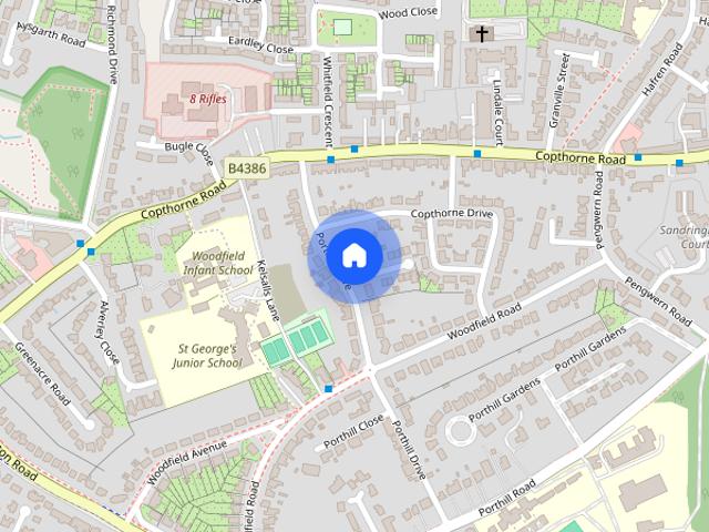House for rent in Porthill, Shrewsbury