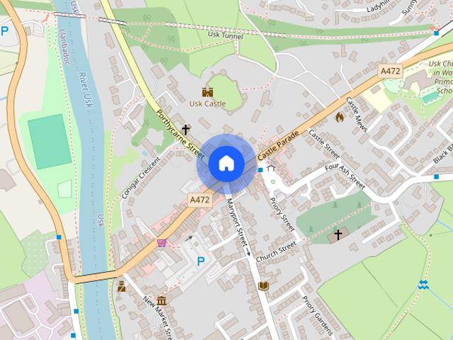 Apartment for rent in Usk