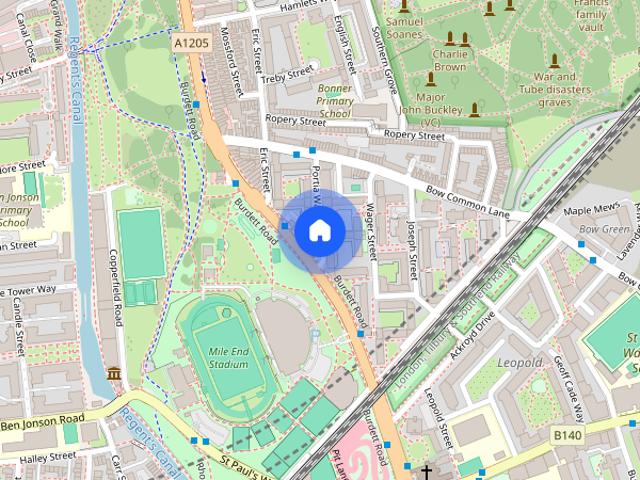 Apartment for rent in London Borough of Tower Hamlets, Greater London