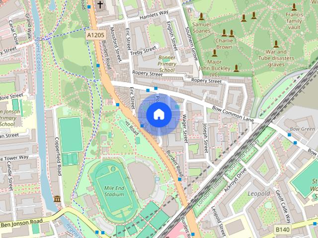 House for rent in Mile End, Greater London