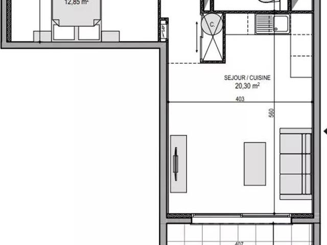 Appartement vente à Ajaccio, Grosseto-prugna