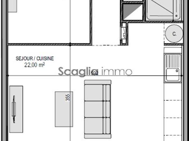 Appartement vente à Ajaccio, Grosseto-prugna