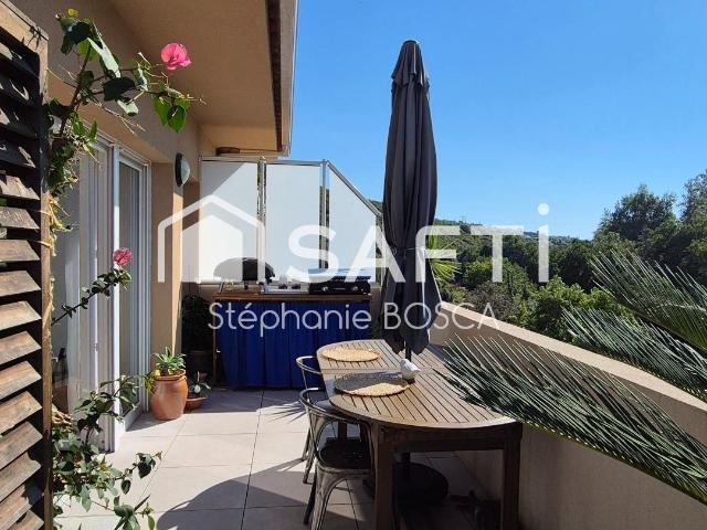 Appartement vente à Ajaccio, Grosseto-prugna