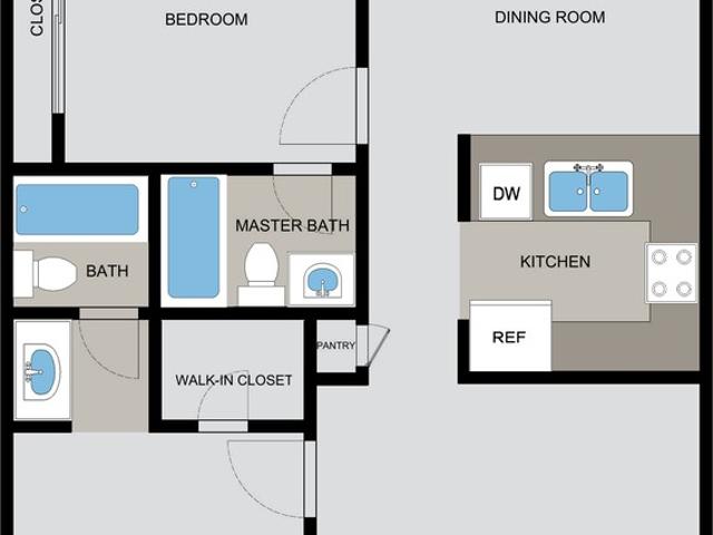 Apartment for rent in Fullerton, Orange County