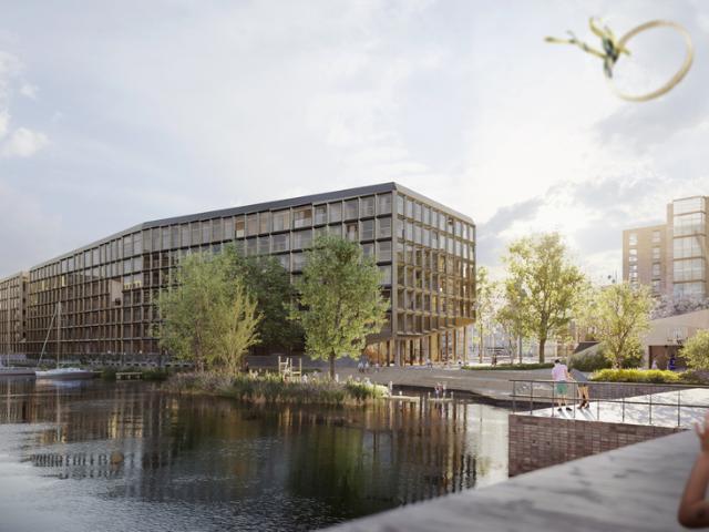 Appartement te huur in Amsterdam, Noord Holland