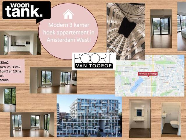 Appartement te huur in Amsterdam, Noord Holland