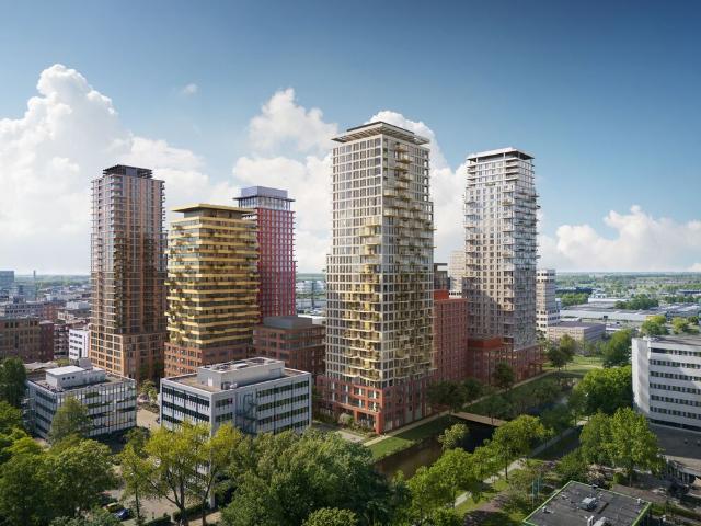 Appartement te huur in Amsterdam, Noord Holland