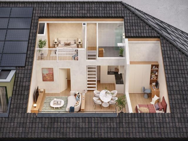 Appartement te huur in Bussum, Noord Holland