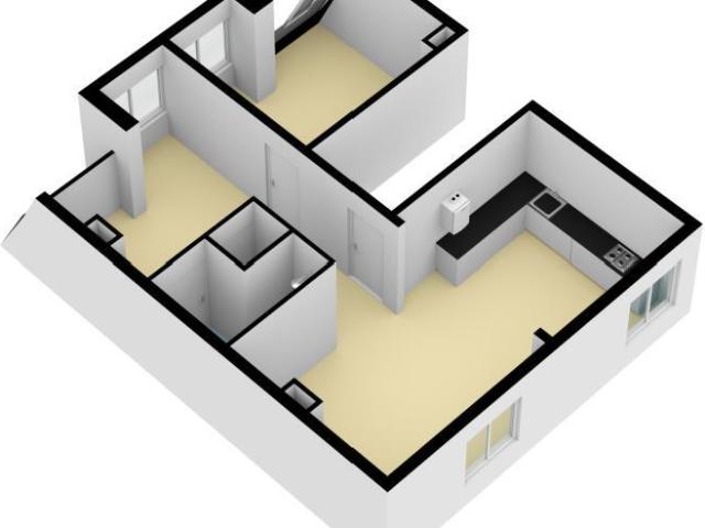 Appartement te huur in Haarlem, Noord Holland