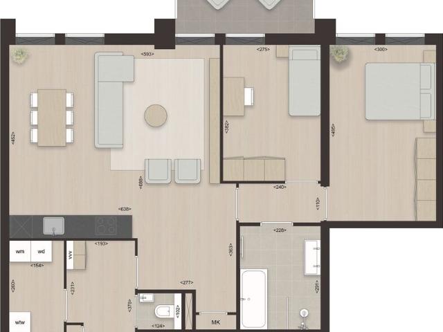Appartement te huur in Utrecht, Haarzuilens
